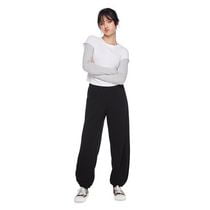 Haut trompe-l’œil à manches longues avec encolure ras du cou My Sister’s Closet pour filles