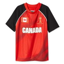 Maillot Canada FIFA pour garçons Tailles TP–TG