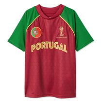 Maillot Portugal FIFA pour garçons Tailles TP–TG