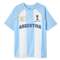 Maillot Argentine FIFA pour garçons Tailles TP–TG