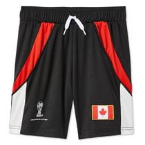 Short Canada FIFA pour garçons Tailles TP–TG