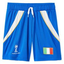 Short Italie FIFA pour garçons Tailles TP–TG
