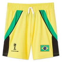 Short Brésil FIFA pour garçons Tailles TP–TG