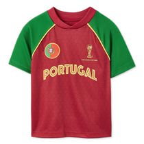 Maillot Portugal FIFA pour petits garçons