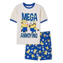 Pyjama 2&nbsp;pièces Minions pour garçons Tailles TP-G