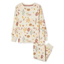 George Toddler Girls' Pajama 2-Piece Set, Sizes 2T-5T