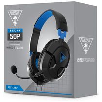 TURTLE BEACH RECON 50P Gaming Headset for PS4 Pro, PS4 & PS5