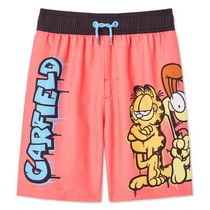 Short de bain Garfield pour garçons Tailles TP-G