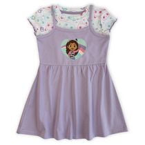 Gabby's Dollhouse Toddler girls 2-pc casual short sleeve jumper set