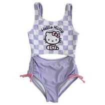 Hello Kitty Maillot de bain 1 pièce découpé pour filles