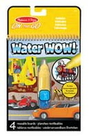 Melissa & Doug On the Go Water Wow! Reusable Water-Reveal Activity Pad - Vehicles