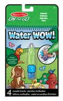 Melissa & Doug On the Go Water Wow! Reusable Water-Reveal Activity Pad - Animals