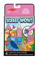 Melissa & Doug On the Go Water Wow! Reusable Water-Reveal Activity Pad - Fairy Tale