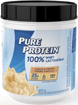 Pure Protein Lactosérum 100% Créme Vanille 453g