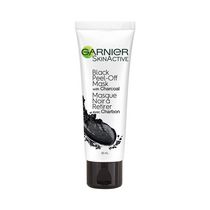 Garnier SkinActive Masque noir à retirer avec charbon Nettoyant Visage  Pour peau mixte à peau grasse, 50 ML