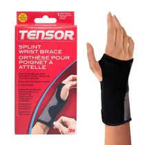 Support pour poignet avec attelle Tensor(MC), gris, taille unique