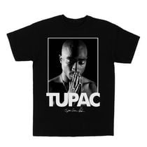 Tupac T-shirt à manches courtes pour homme