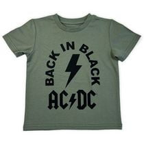 AC/DC Toddler boy's short sleeve tee shirt