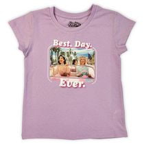 BARBIE Girl's  short sleeve tee shirt