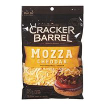 Cracker Barrel Mozzarella Shredded Cheese