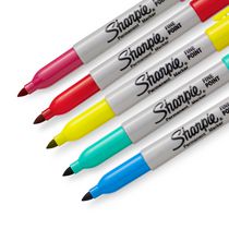 Sharpie Color Burst Permanent Markers, Fine Point, Assorted Colors, 24 Count - image 2 of 2