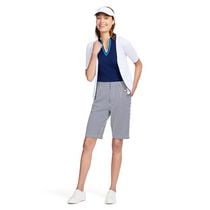 IZOD BERMUDA SEERSUCKER MARINA