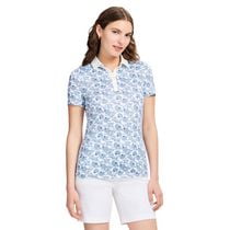 IZOD ALLY PRINTED SHORT-SLEEVE POLO​