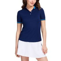 IZOD BIRDIE PUFF SLEEVE POLO