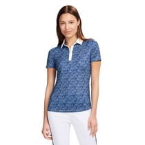 IZOD POLO SANS MANCHES IMPRIMÉ ALLY