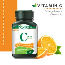 Adrien Gagnon-Orange Chewable Vitamin C, 500 mg