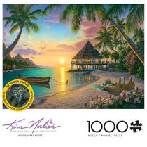 Buffalo Games - Le puzzle Norlien series - Hidden Paradise - en 1000 pièces