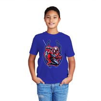 Boys Marvel Spashy Miles Short Sleeve T-Shirt
