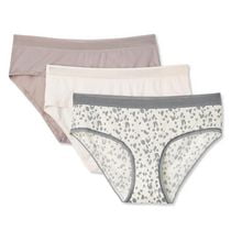 George Women's Microfibre Hipsters 3-Pack, Sizes S-XL