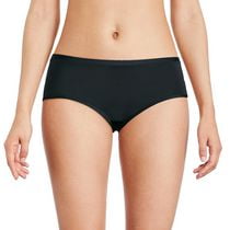 George Women's Super Stretch Microfibre Midi Briefs 3-Pack, Sizes S-XL