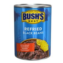 Bush's haricots noirs frits