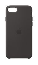 Apple Étui en silicone (pour iPhone SE - 2e génération) - Noir