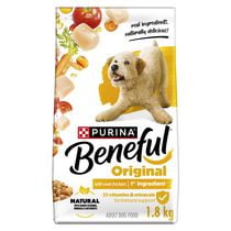 Beneful Originales avec Vrai Poulet, Nourriture Sèche pour Chiens 1,8-14,7 kg