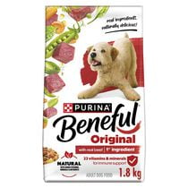 Beneful Originales avec Vrai Boeuf, Nourriture Sèche pour Chiens 1,8-16 kg