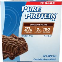 Barres Pure Protein au chocolat de luxe Format Économique