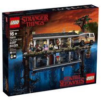 stranger things lego walmart