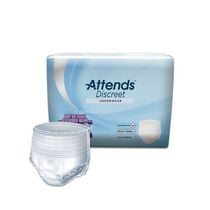 Discreet Day & Night Extended Underwear