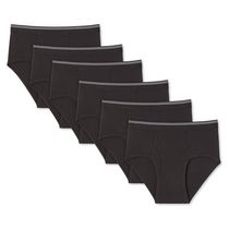 George Men's Briefs 6-Pack