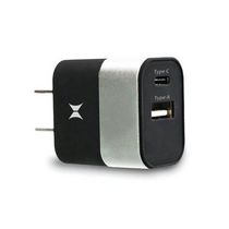 Xtreme USB Type-C Dual Home Chargeur, 2.4AMP
