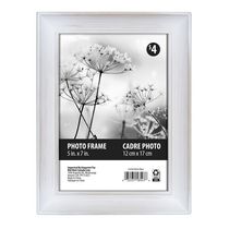 Boîte de 12 29,7 x 21 cm Cadres photo et certificats portrait et paysage Cadre photo A4 blanc Fixation murale Avant Perspex 