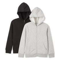 Lot de 2 hauts à capuchon George pour garçons