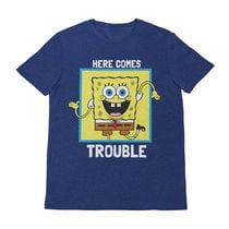 Sponge Bob Boy's Toddler Short Sleeve T-Shirt