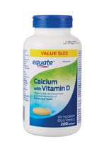 Calcium Equate avec vitamine D, format économique