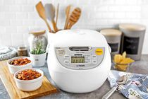 Tiger Jbv S Series Micom Rice Cooker With Tacook Cooking Plate Cups