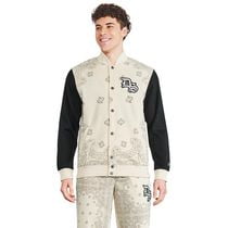 Snoop Dogg Men's Varsity Jacket, Sizes S-2XL