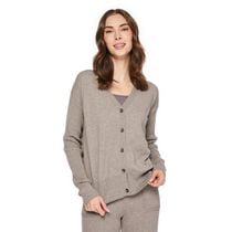 Cardigan à manches côtelées George pour femmes Tailles TP–TTG
